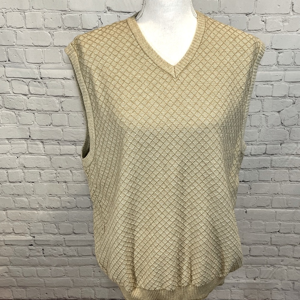 BRANDINI Men's V Neck Sweater Vest